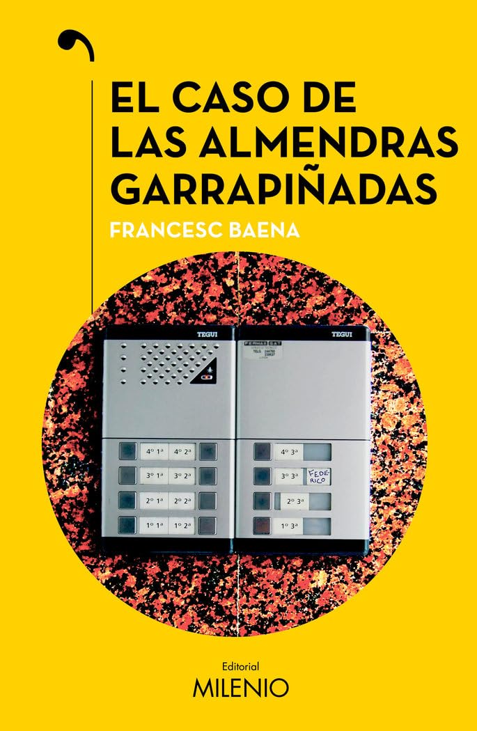 El caso de las almendras garrapiñadas book