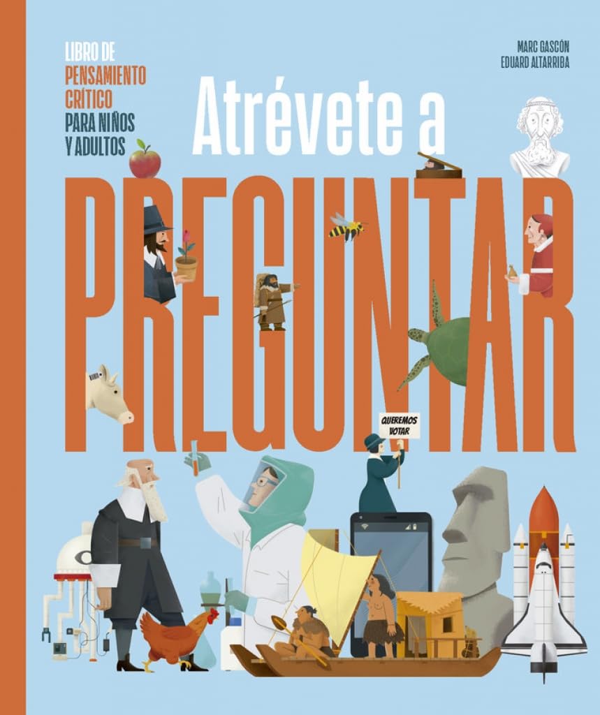 Atrévete a preguntar (Zbooks) Non-fiction