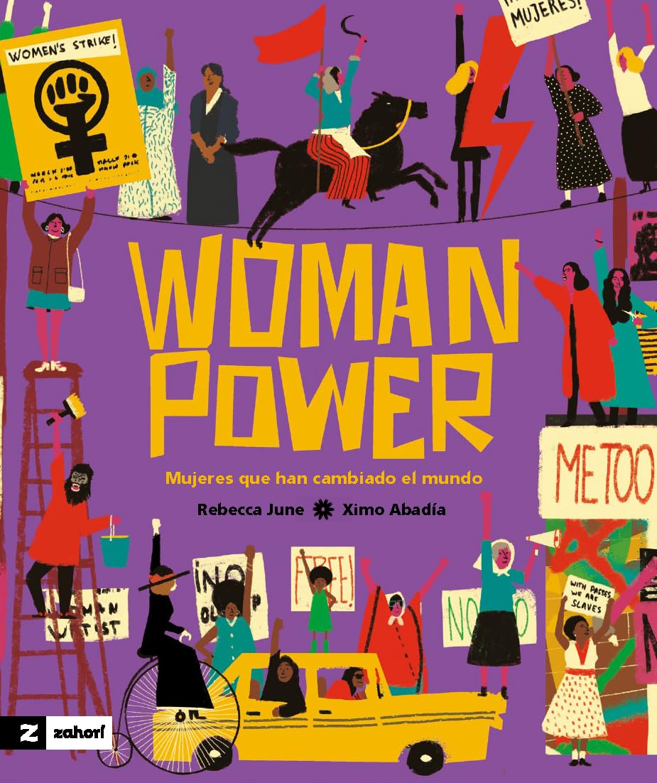 Woman power: Mujeres que han cambiado el mundo book