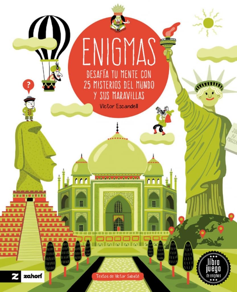 Enigmas del mundo Tiptoi & Games