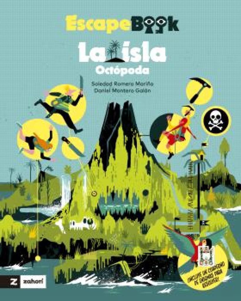 Escape Book La isla Octópoda Tiptoi & Games