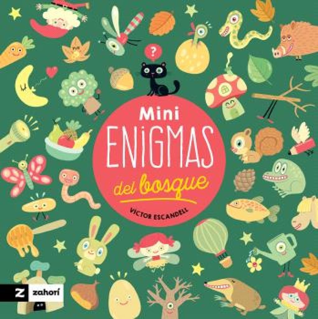 Minienigmas del bosque book
