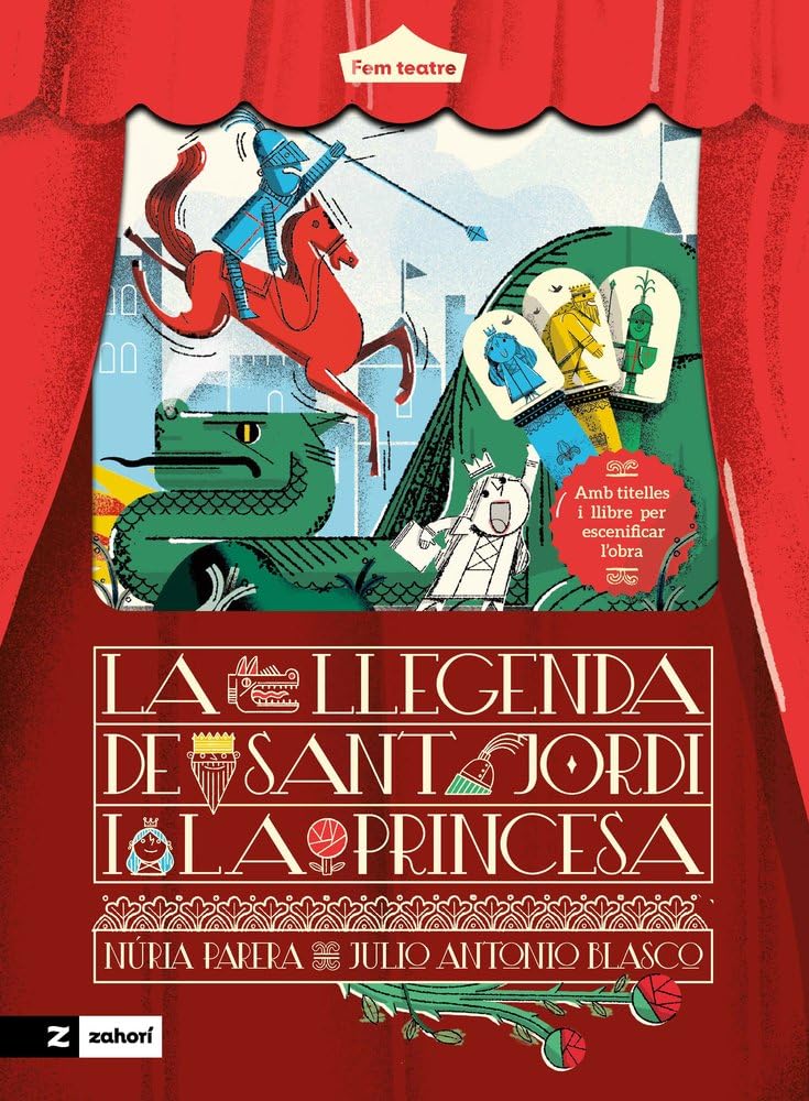La llegenda de Sant Jordi i la princesa Leisure, Home & Garden