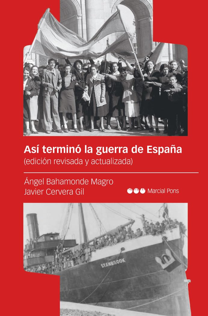 Así terminó la guerra de España: (edición revisada y actualizada) book