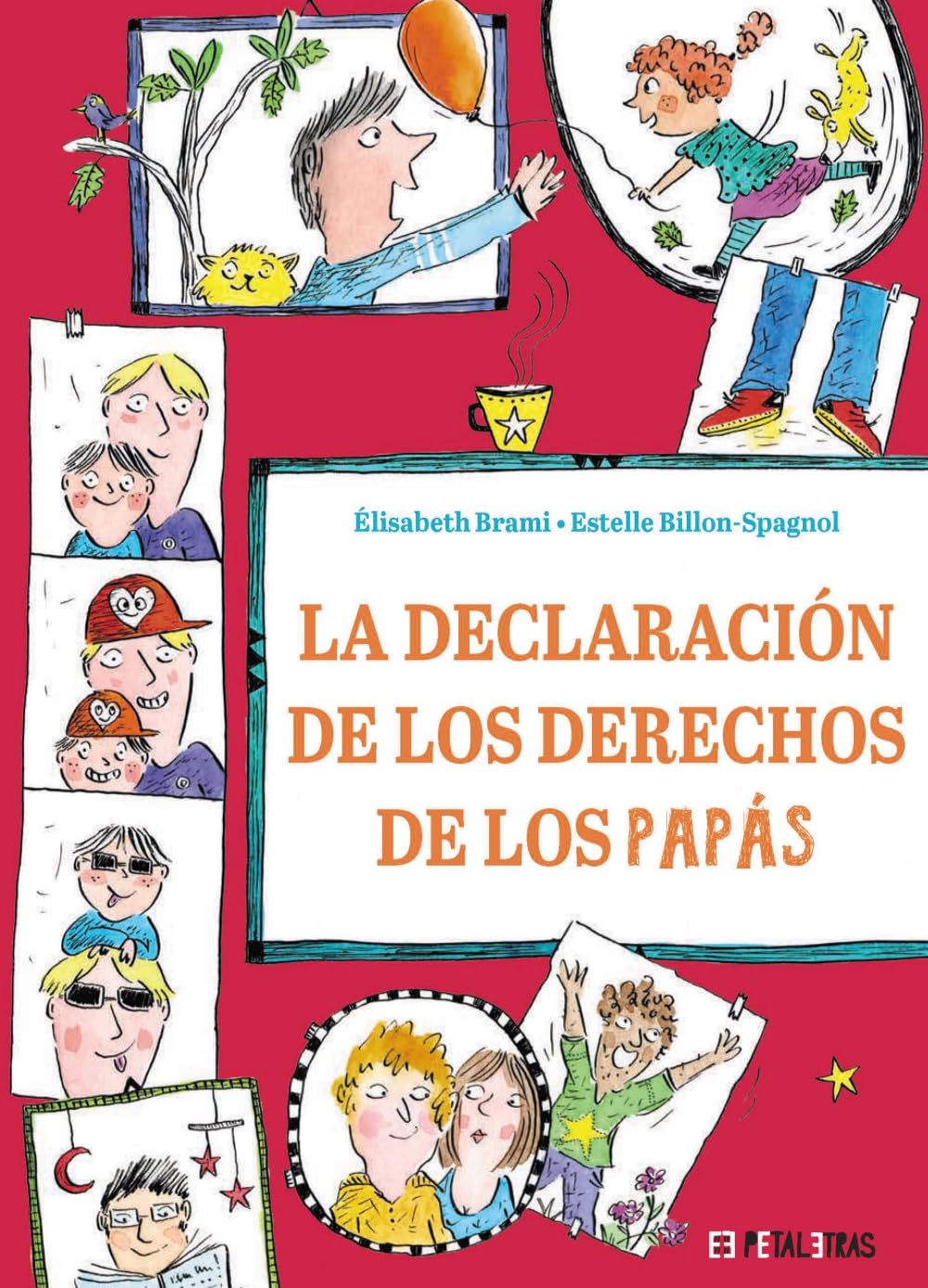 La declaración de los derechos de los papás (PETALETRAS - Actualidad) Hobbies & Crafts