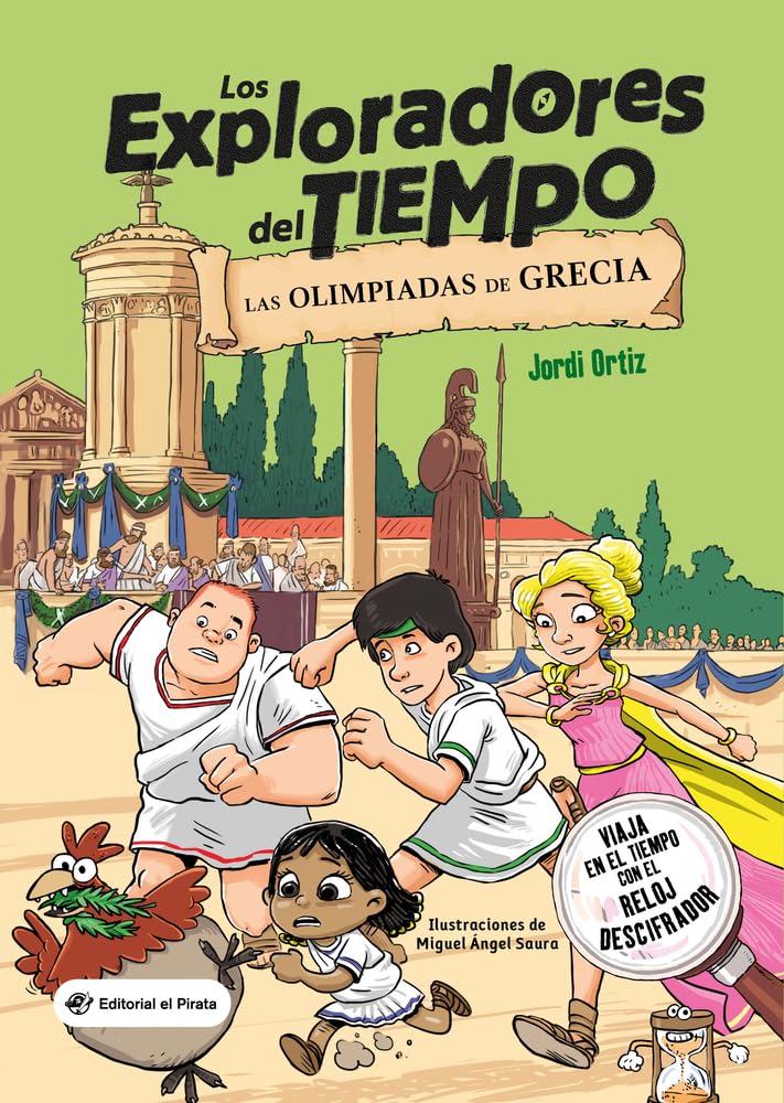 Las olimpiadas de Grecia book