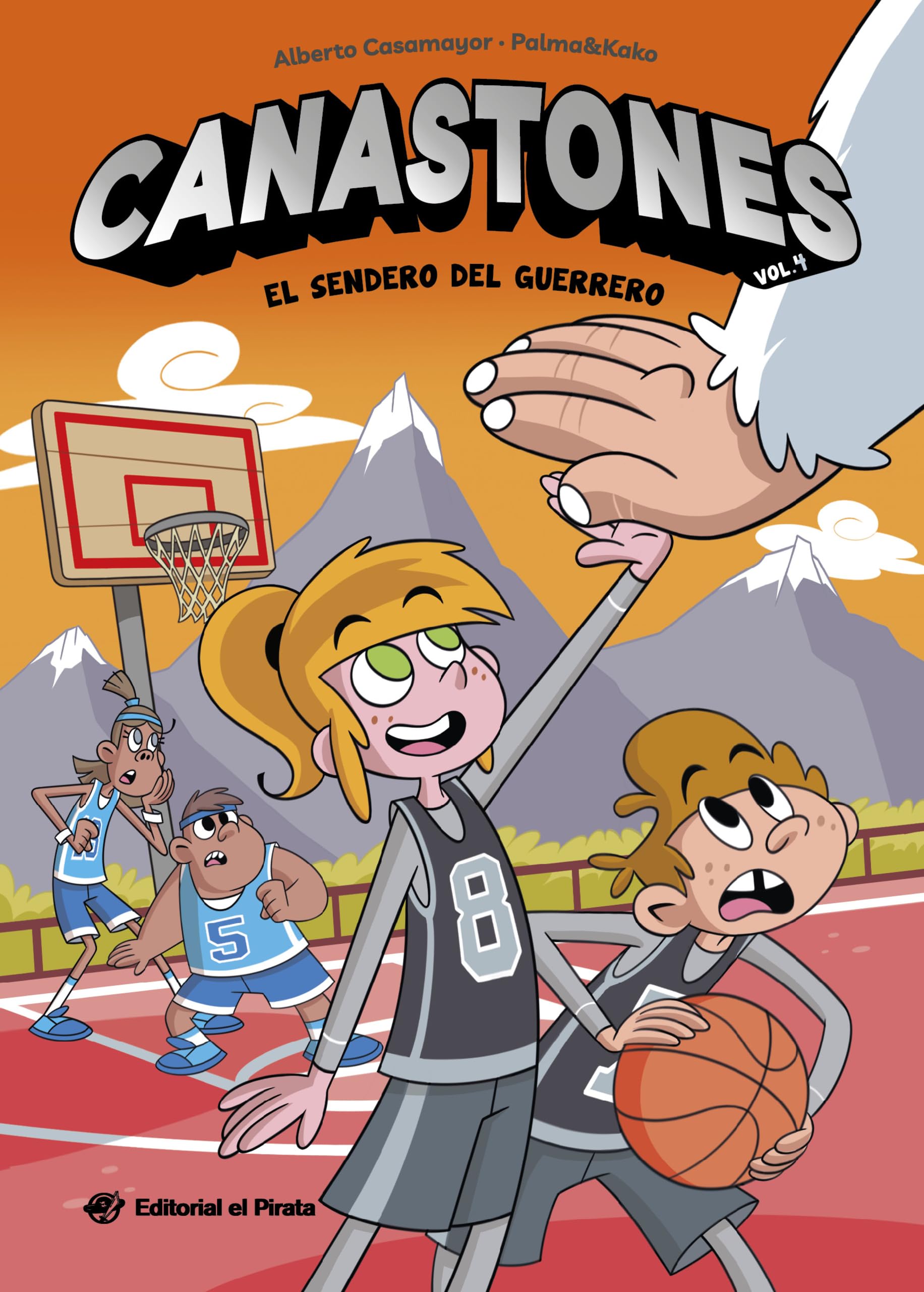 El sendero del guerrero/ The Trail of the Warrior: Libro de baloncesto en español. Para niños y niñas a partir de 8 años. ... 8-12. Basketball has never been so much fun! book