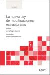 La nueva Ley de modificaciones estructurales Law