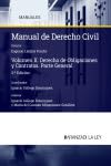 Manual de Derecho civil: Vol. II. Obligaciones y contratos. Teoría general (Manuales, Band 1) Law