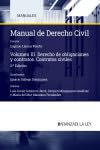 Manual de Derecho civil: Vol. III. Obligaciones y contratos. Contratos civiles (Manuales, Band 1) Law
