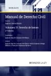 Manual de Derecho civil: Vol. IV. Derecho de bienes (Manuales, Band 1) Law