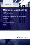 Manual de Derecho civil: Vol. VI. Derecho de sucesiones (Manuales, Band 1) Law