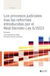 Los procesos judiciales tras las reformas introducidas por el Real Decreto-Ley 6/2023 Books
