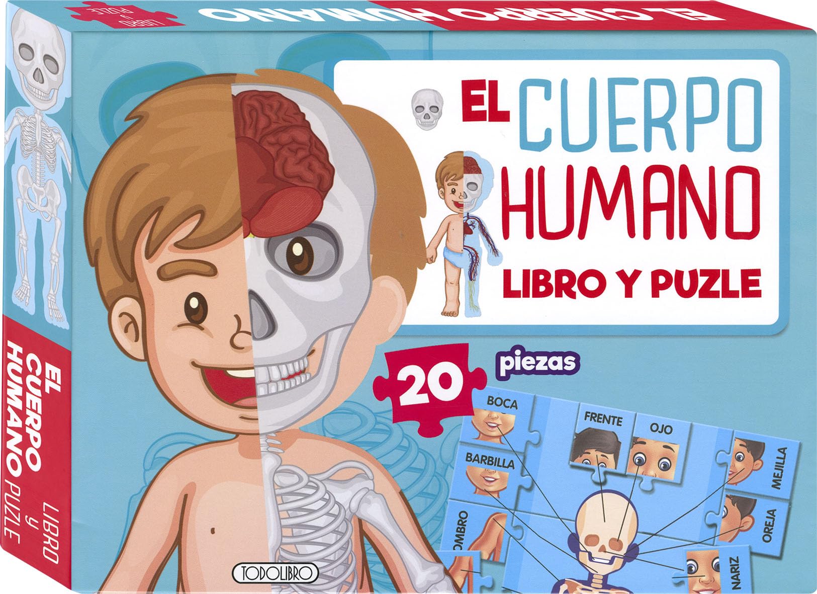 El Cuerpo Humano Children's books