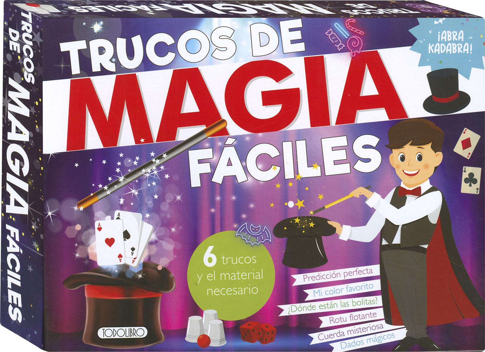 Trucos de magia Children's books