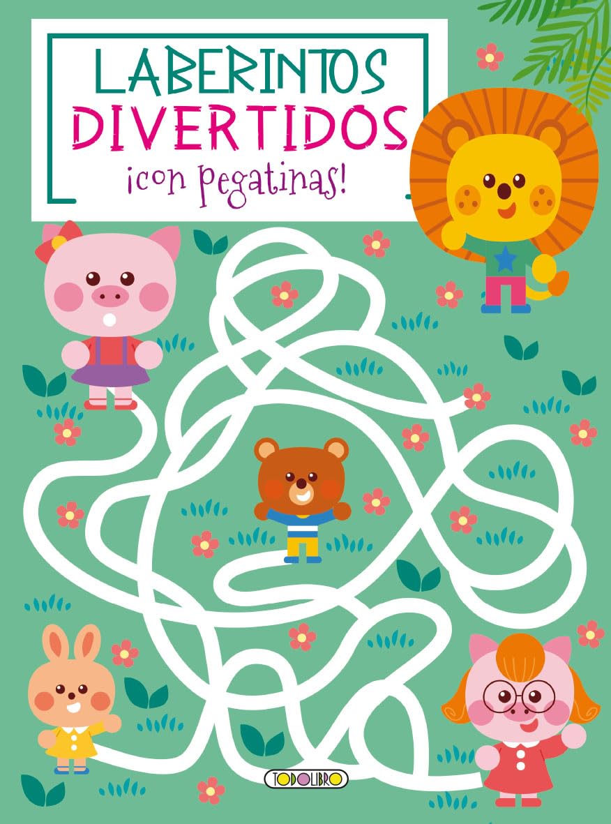 Laberintos divertidos 3 Children's books