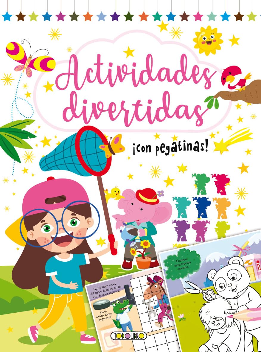 Actividades divertidas 1 Children's books