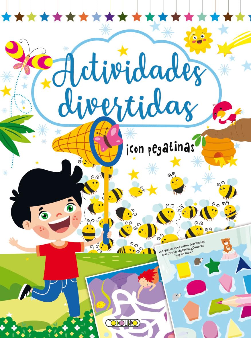 Actividades divertidas 2 Children's books