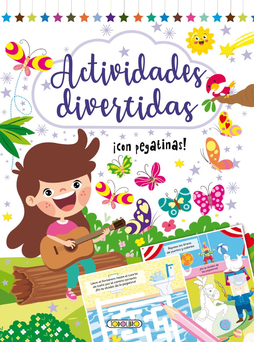 Actividades divertidas 3 Children's books