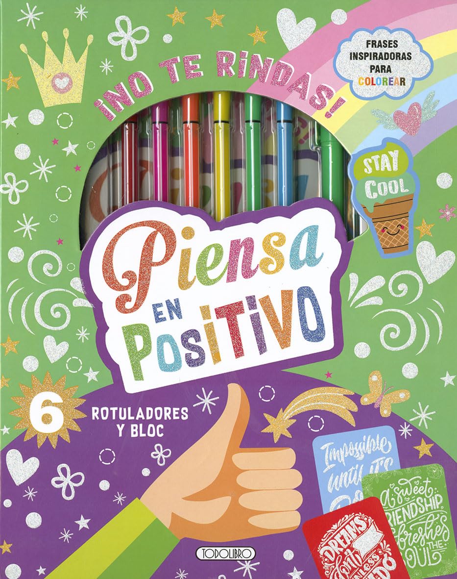 NO TE RINDAS Books