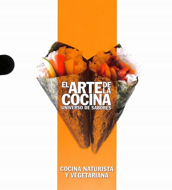 COCINA NATURISTA Y VEGETARIANA book