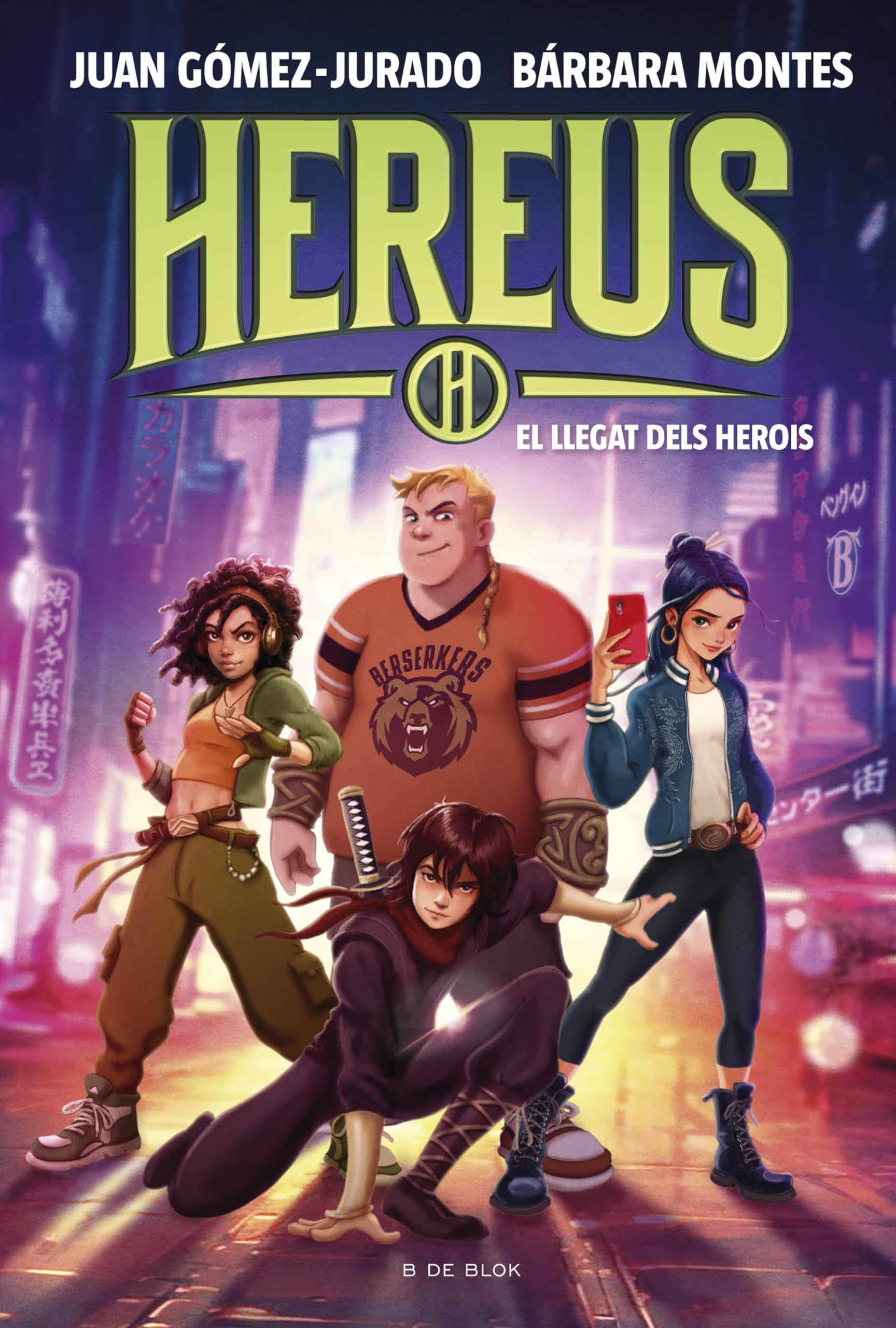 Hereus (de l'Univers Amanda Black) 1 - El llegat dels herois book