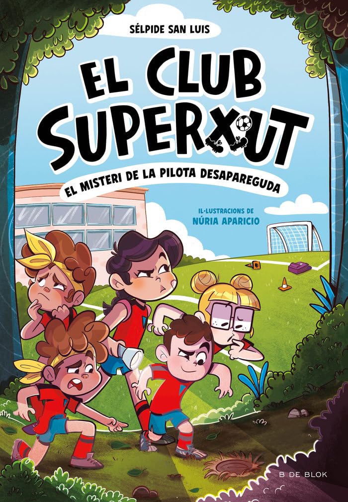 El Club Superxut 1 - El misteri de la pilota desapareguda Leisure & Fun