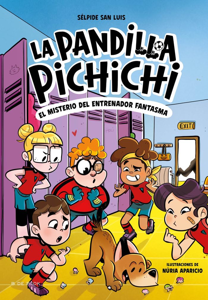 La Pandilla Pichichi 3 - El misterio del entrenador fantasma (Libros de fútbol, Band 3) Leisure & Fun