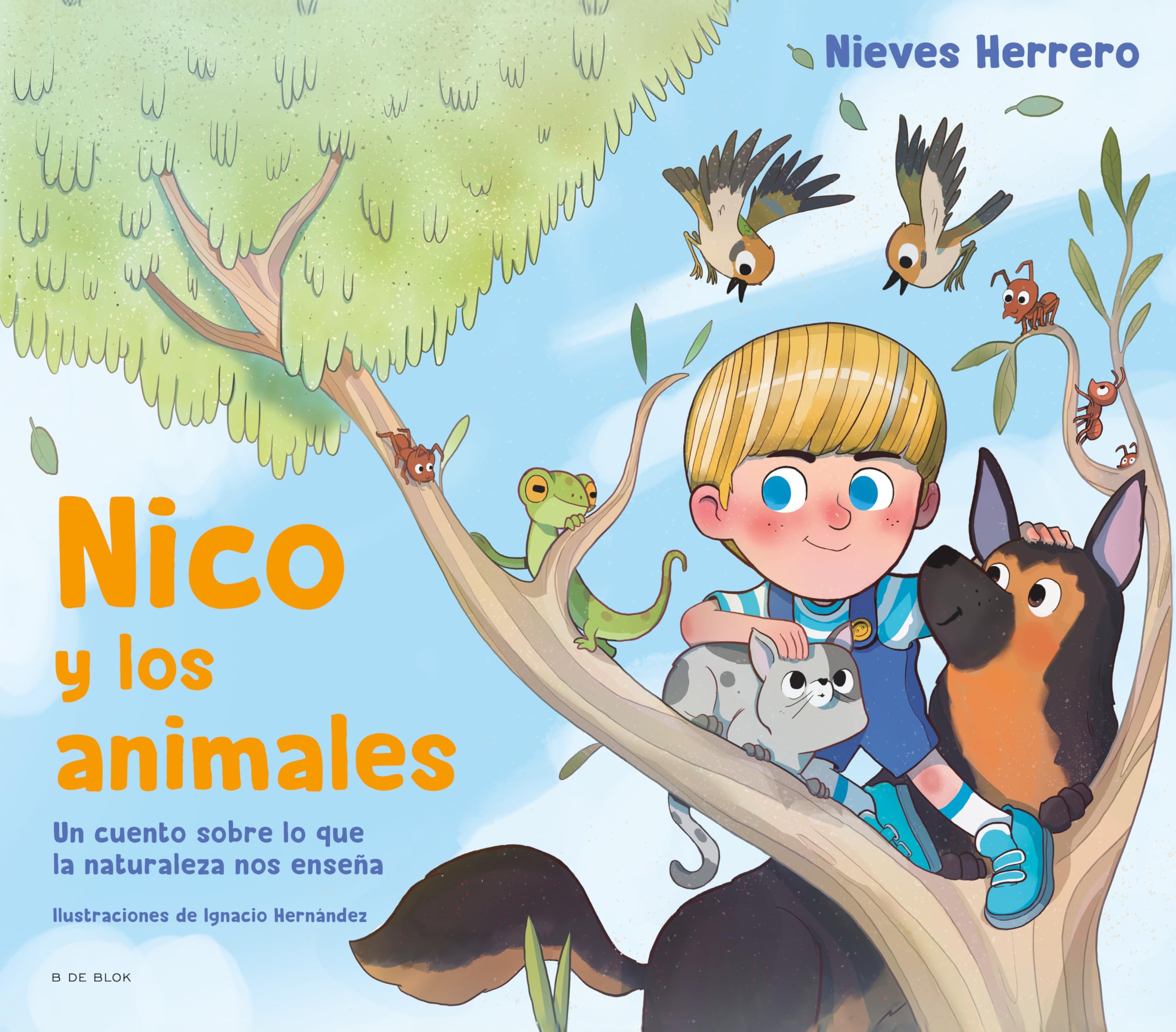 Nico y los animales: Un cuento sobre lo que la naturaleza nos enseña (Cuentos infantiles ilustrados) Non-fiction