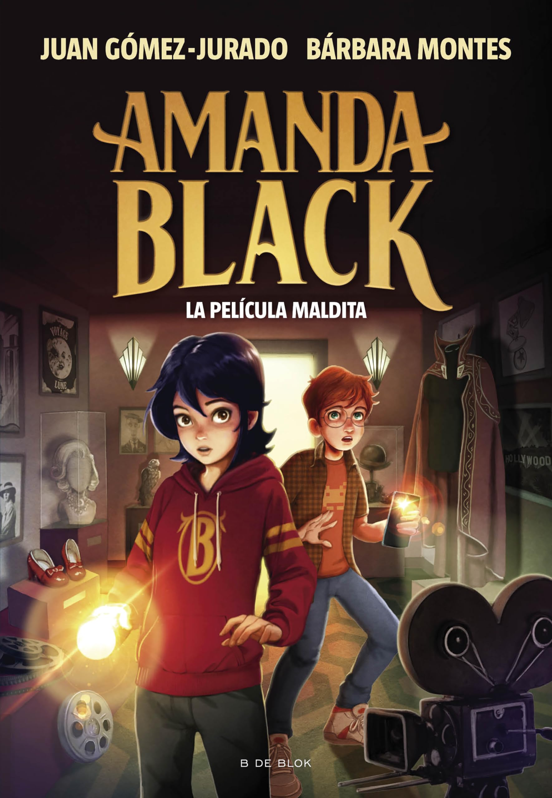 Amanda Black 10 - La película maldita book