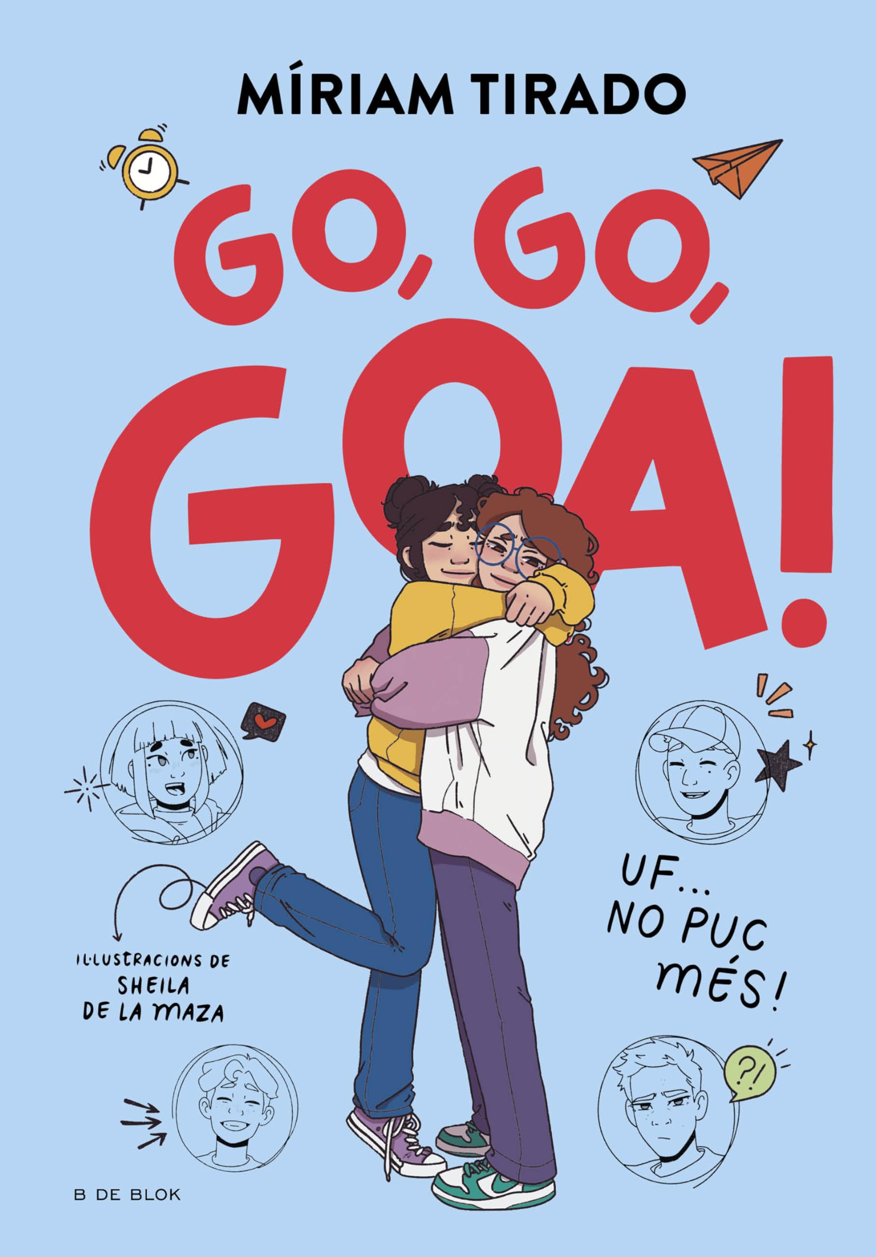 Em dic Goa 4 - Go, go, Goa!: Uf... No puc més! (Llibres per a adolescents, Band 4) Non-fiction