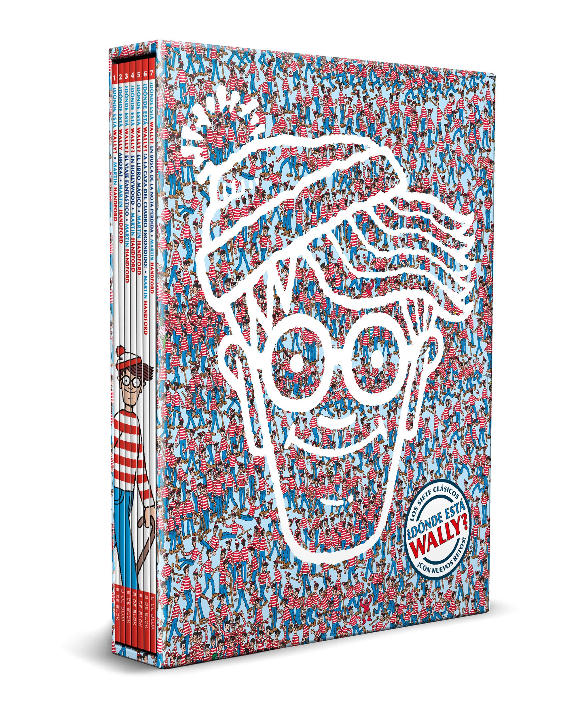 ¿Dónde está Wally? - Los siete clásicos en un estuche único: ¡Con nuevos desafíos! book