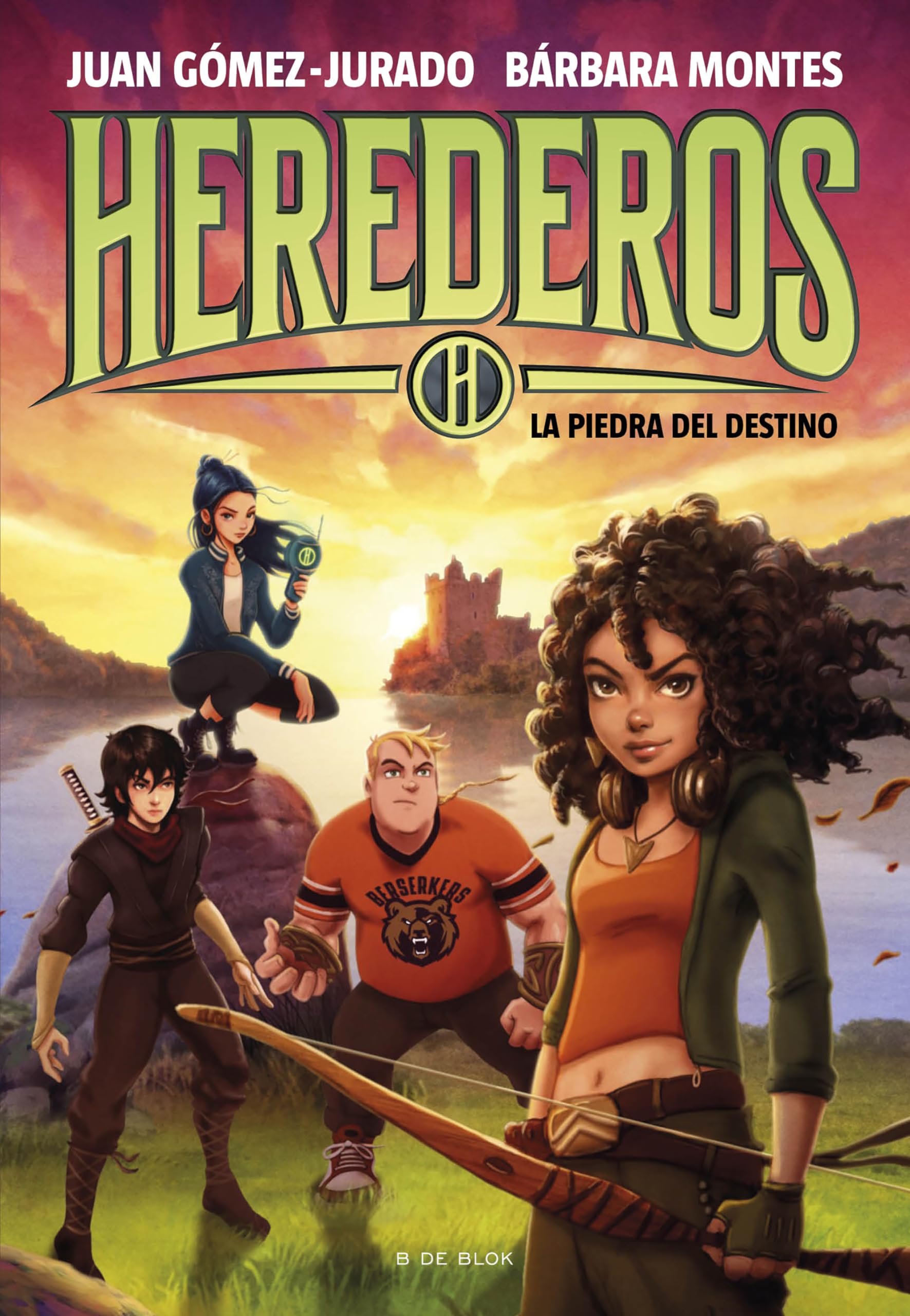 La Piedra del Destino / The Stone of Fait 6-9 years