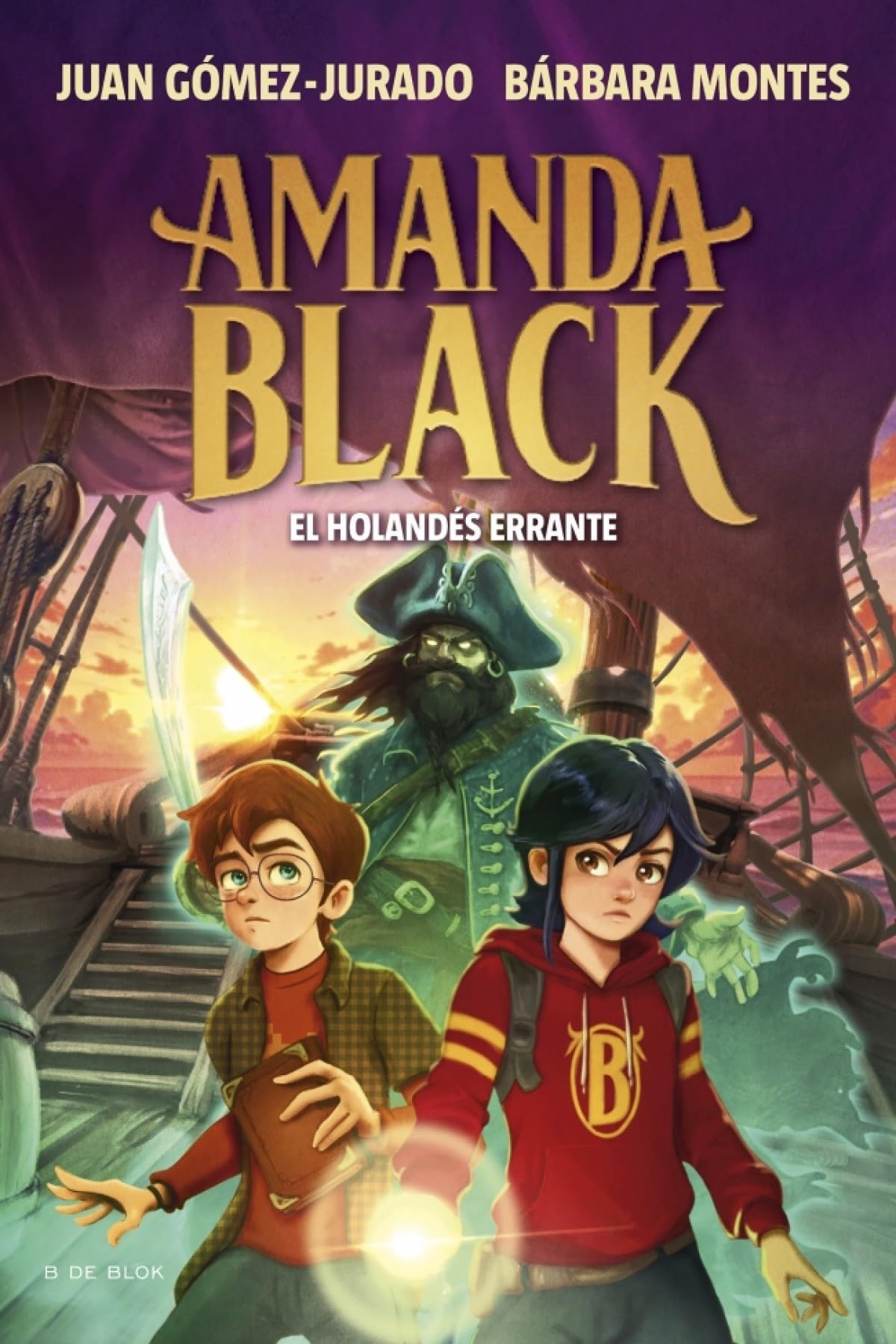 Amanda Black 13 - El Holandés Errante (Juan Gómez-Jurado y Bárbara Montes, Band 13) Novels & Short Stories