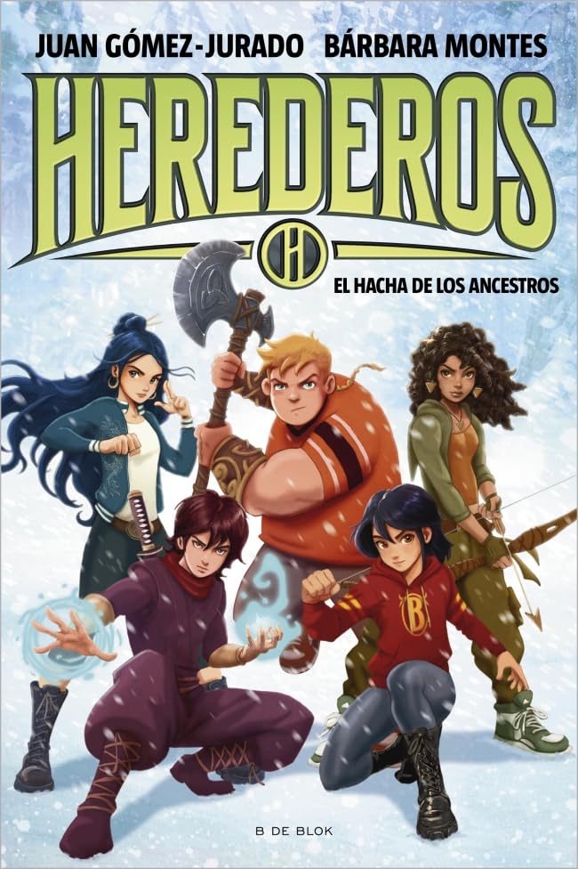Herederos (del Universo Amanda Black) 4 - El hacha de los ancestros book