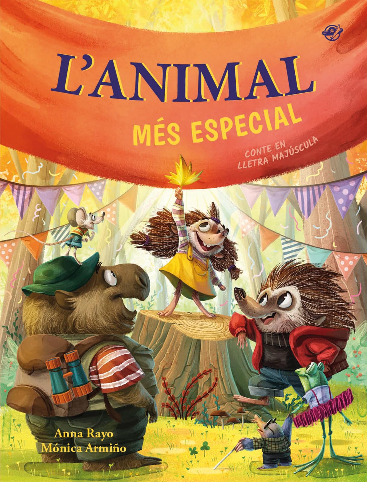 L'animal més especial - Un conte sobre la diversitat funcional: Llibre per a nens sobre la diversitat funcional; En lletra MAJÚSCULA; En lletra de PAL; Llibre joc; Buscar book
