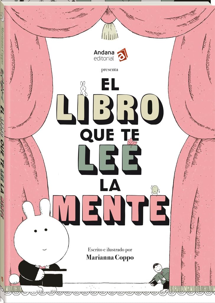 El libro que te lee la mente (Álbums Locomotora) Children's books