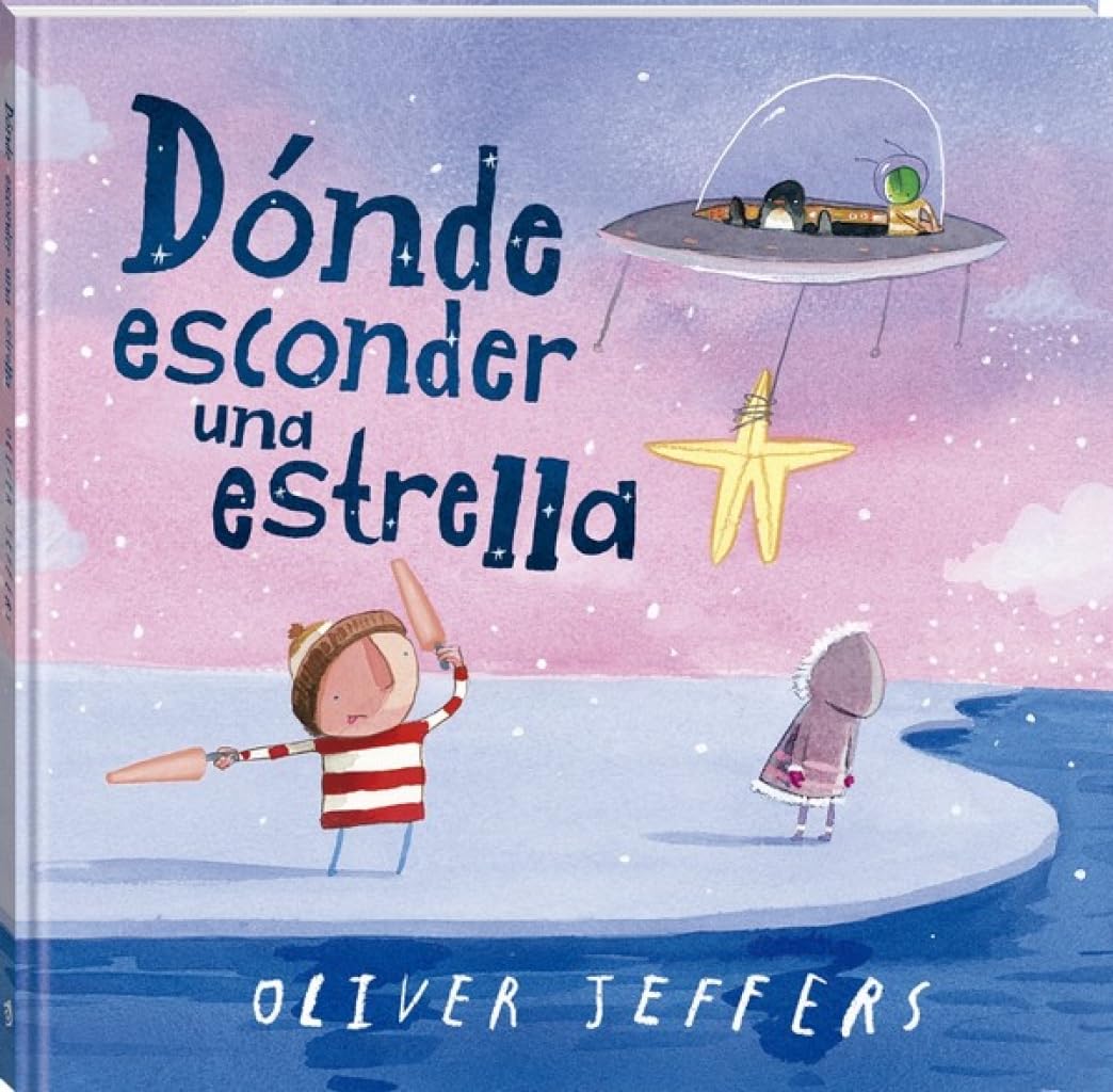 Dónde esconder una estrella (Álbumes) Children's books