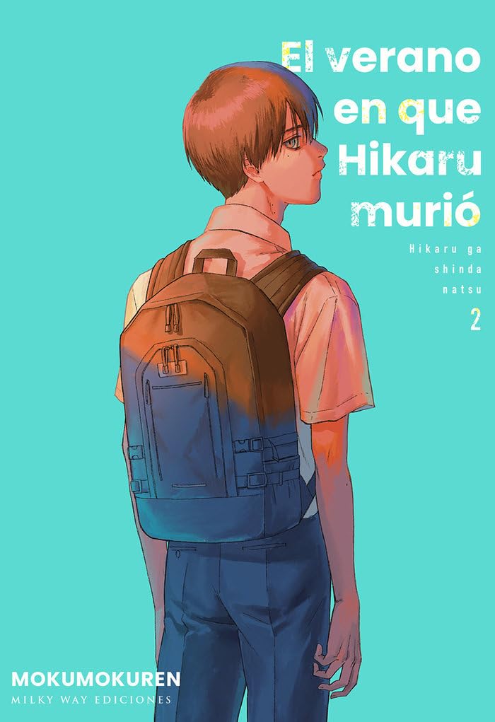 El verano en que Hikaru murió 2 book