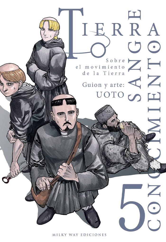 Tierra, sangre, conocimiento 5 book