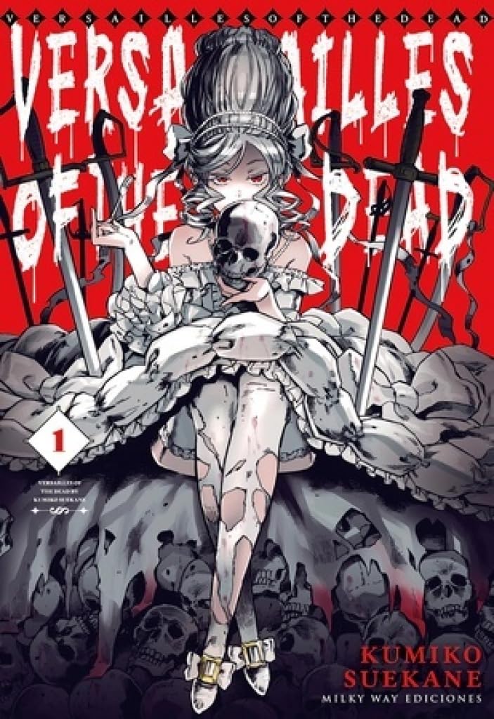 Versailles of the Dead 1 book
