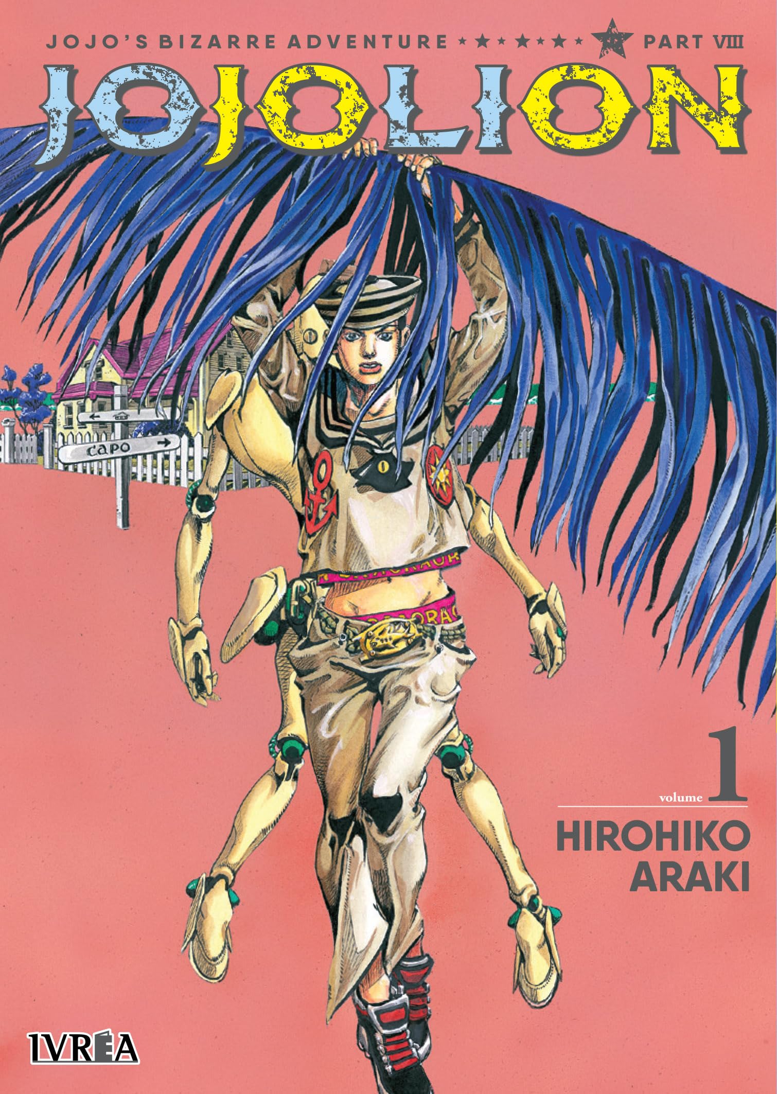 Jojo's Bizzarre Adventure Parte 8: Jojolion 01 Manga