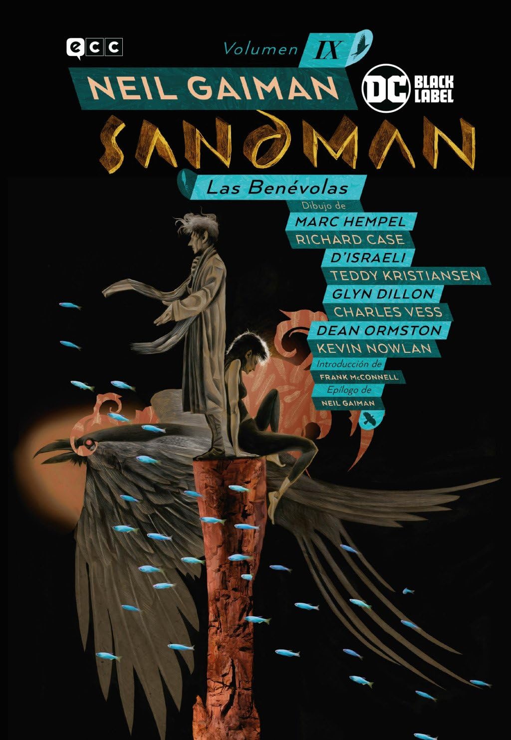 Biblioteca Sandman vol. 09: Las Benévolas (Segunda edición) Manga