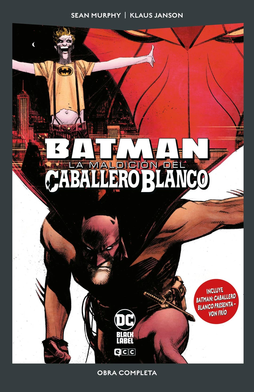 Batman: La maldición del Caballero Blanco (DC Pocket) book