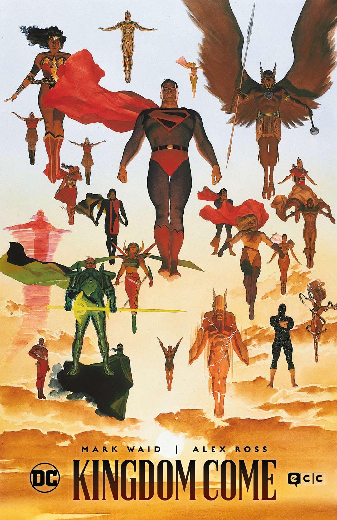 Kingdom Come (Grandes Novelas Gráficas de DC) (Segunda edición) book