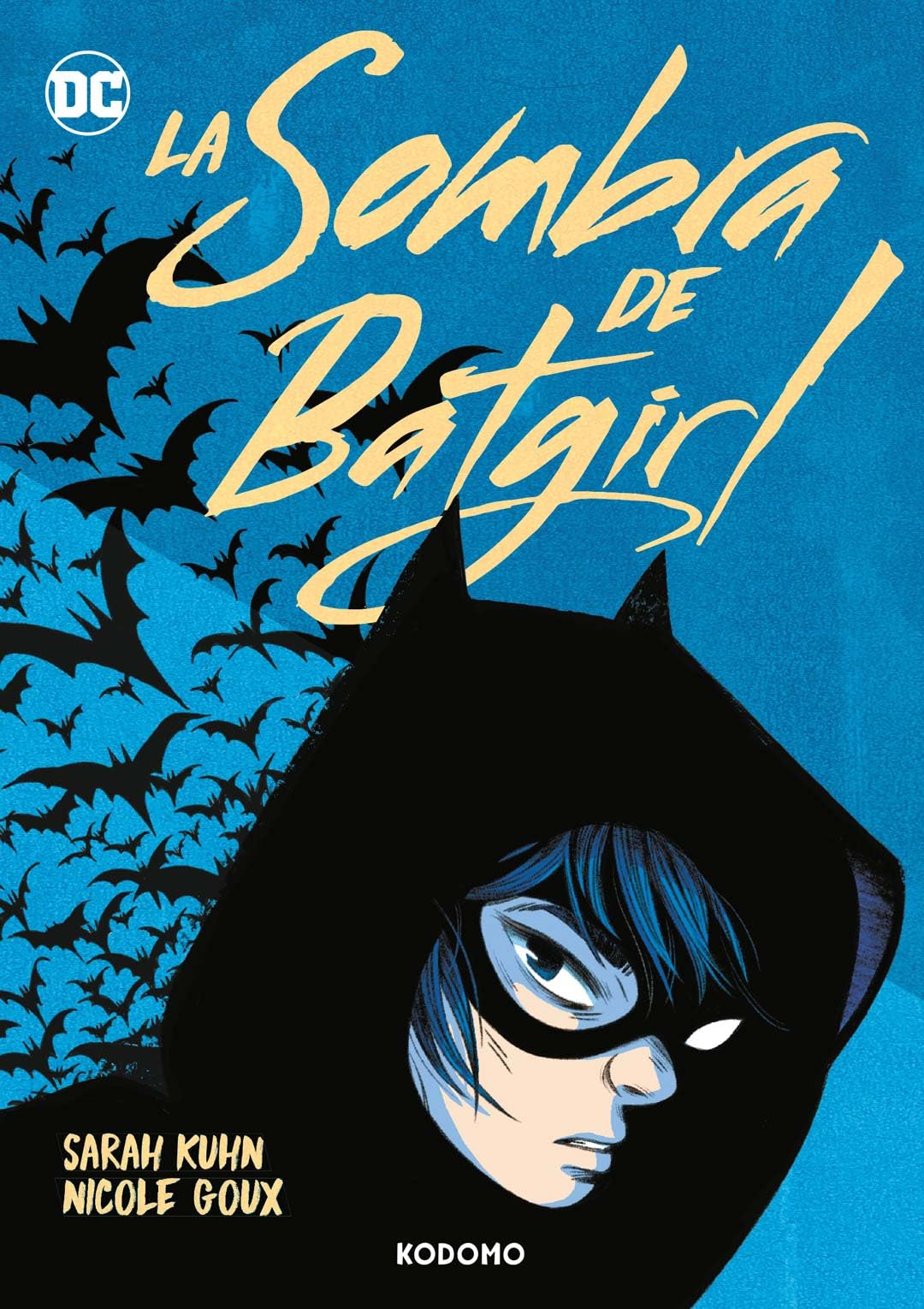 La sombra de Batgirl Manga