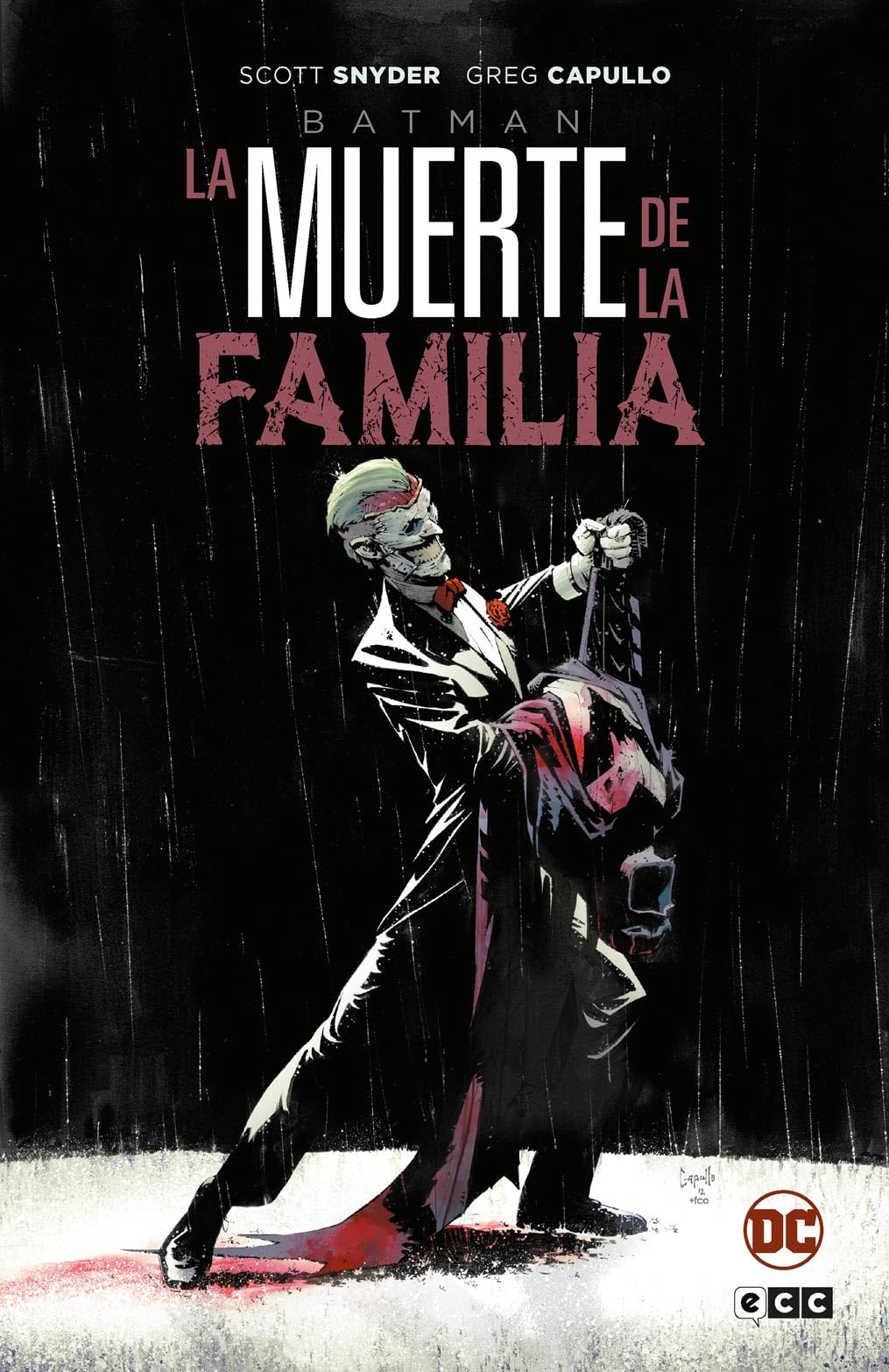 Batman: La muerte de la familia (Grandes Novelas Gráficas de Batman) Manga