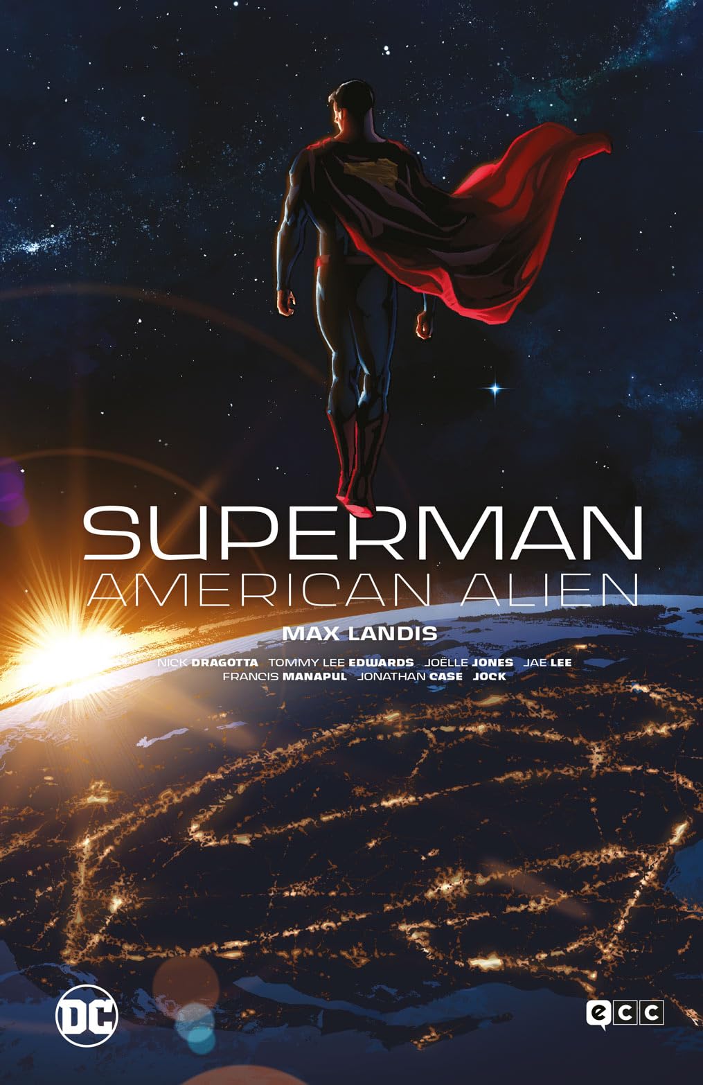 Superman: American alien (Grandes Novelas Gráficas de DC) book