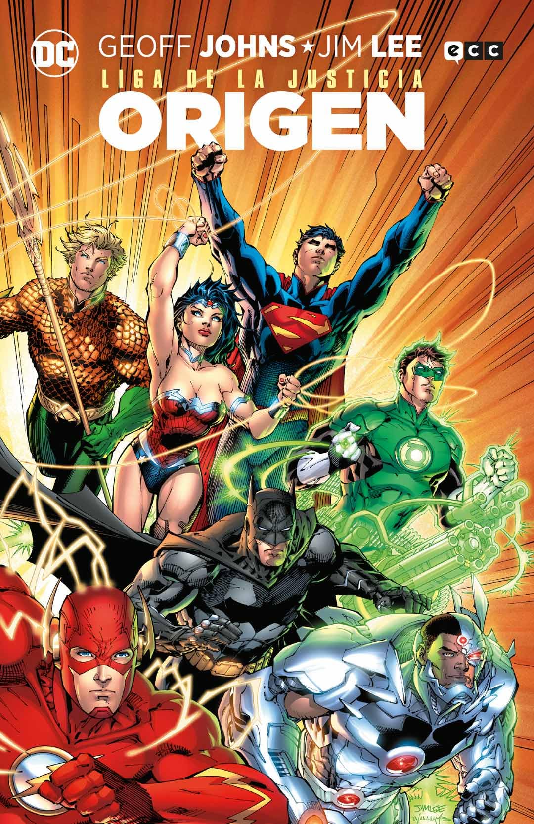 Liga de la Justicia: Origen (Grandes Novelas Gráficas de DC) book