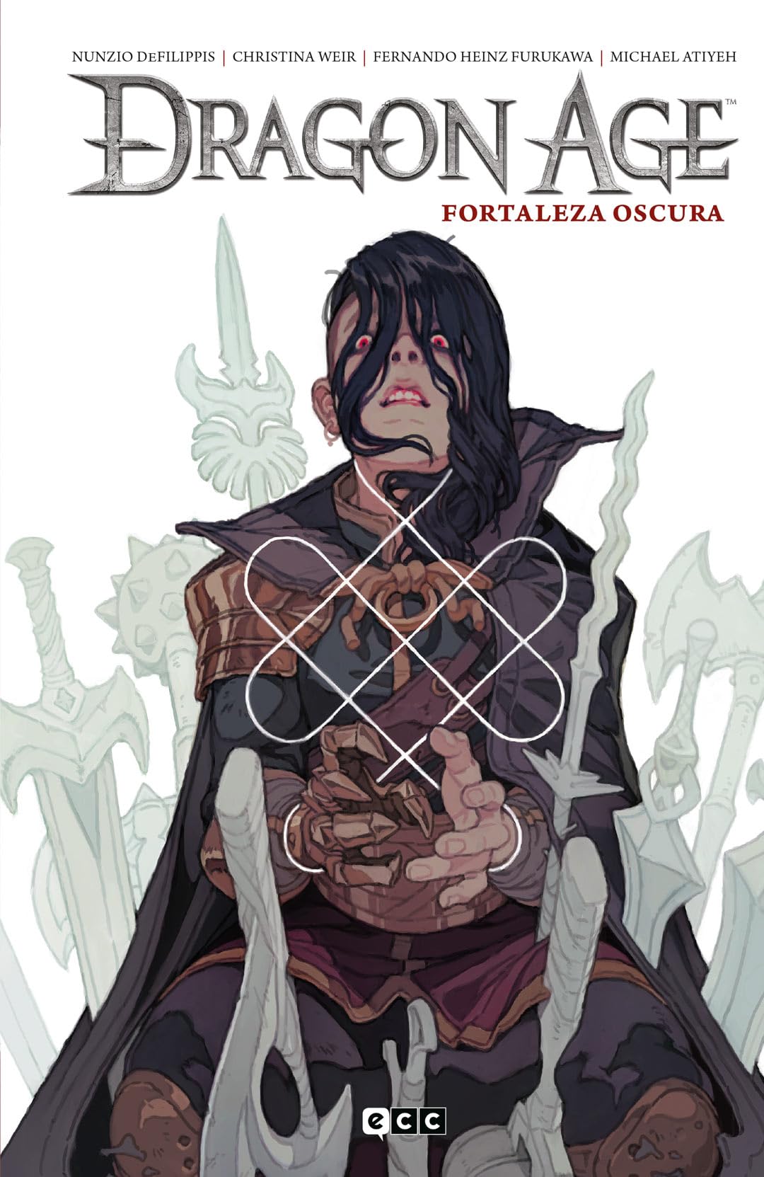 Dragon Age: Fortaleza Oscura Manga
